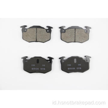 D1458 Disc Brake Pad untuk Renault